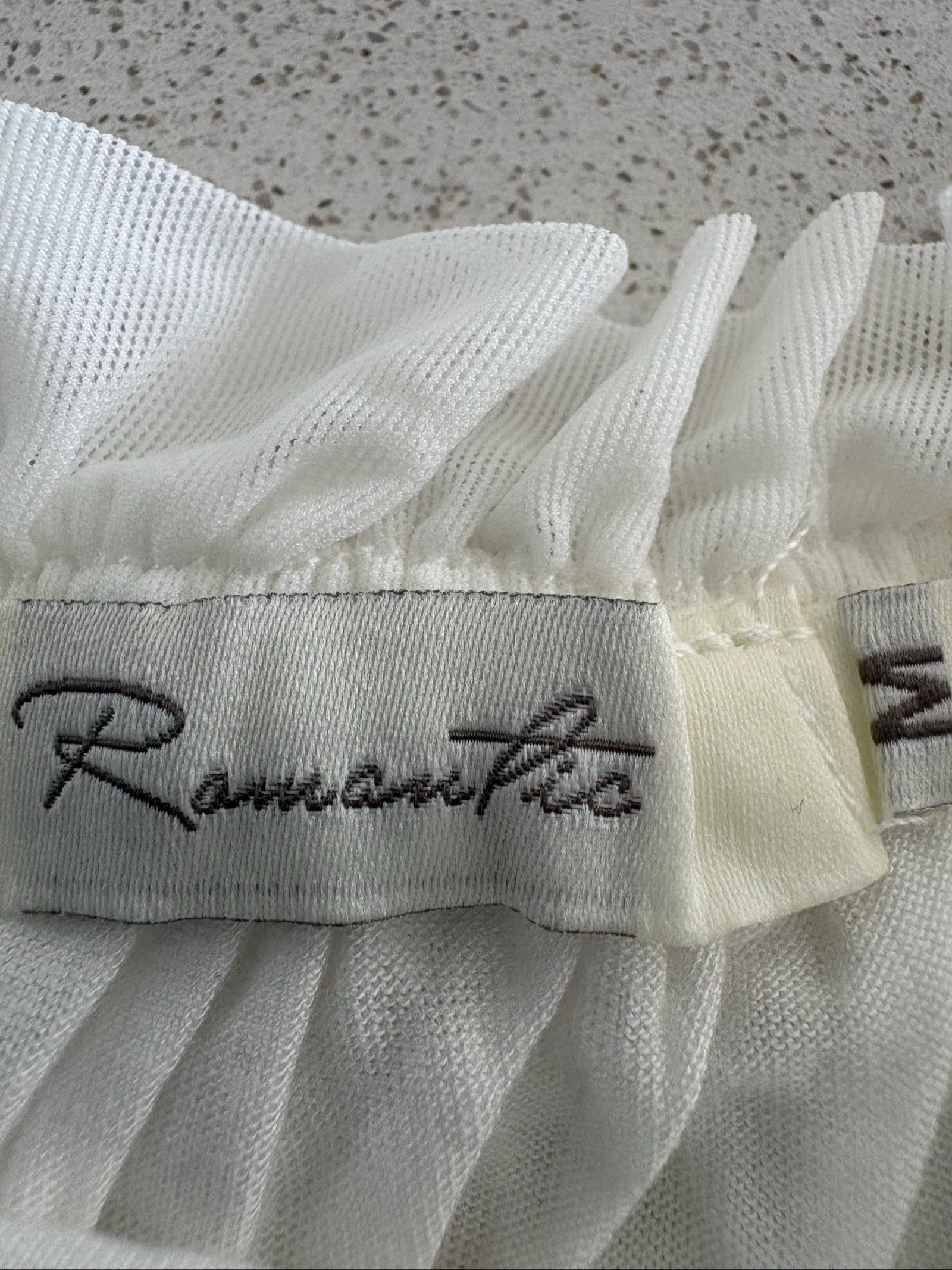 Pijama branco bordado romântico Romantic – photo 3